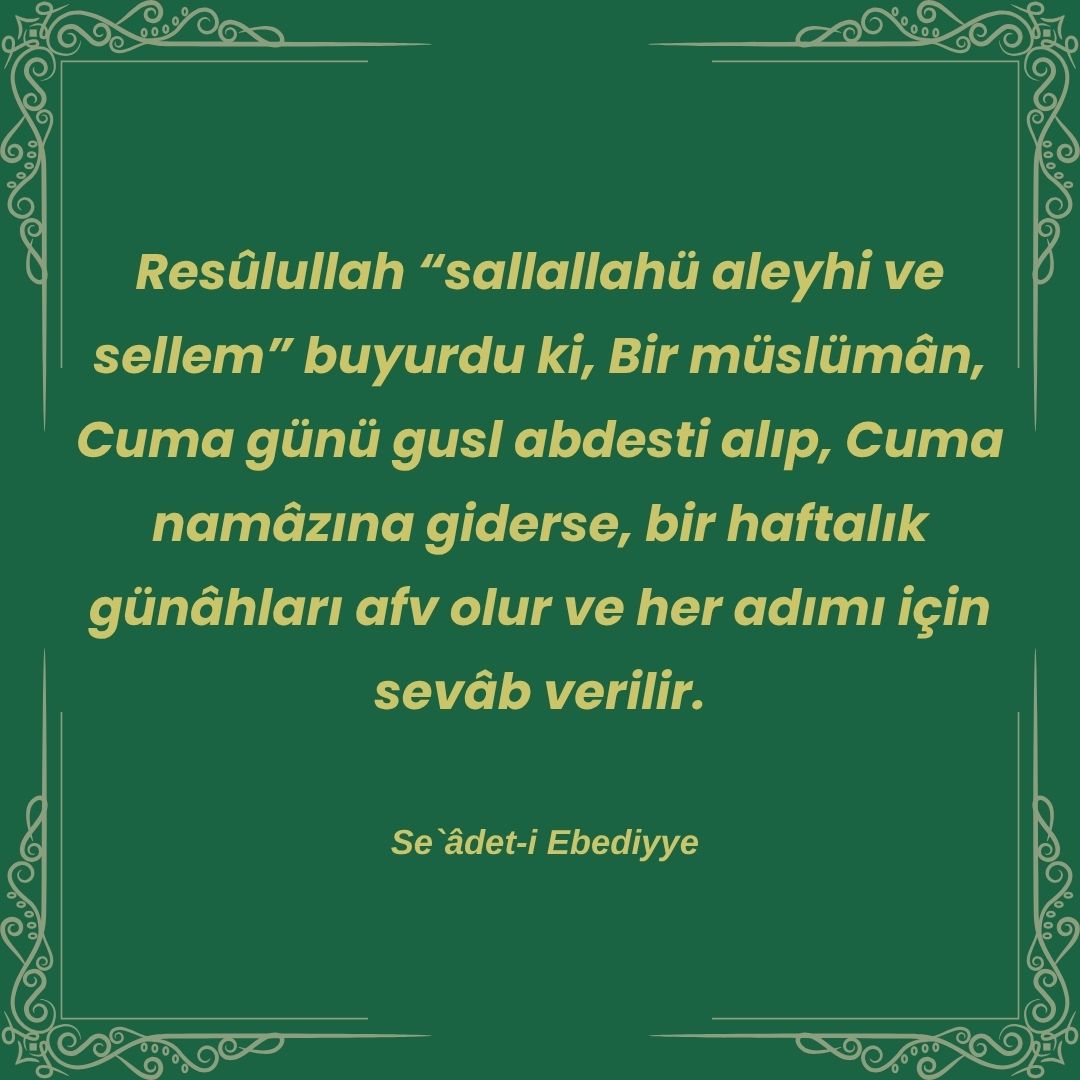 Cuma Gününün Önemi (9)